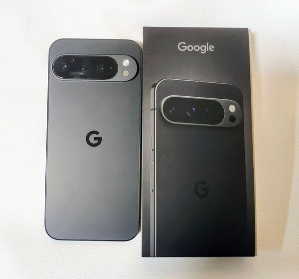 美品 Google Pixel 9 Pro XL Obsidian シムフリー ワンオーナー