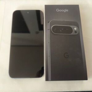 美品 Google Pixel 9 Pro XL Obsidian シムフリー ワンオーナー