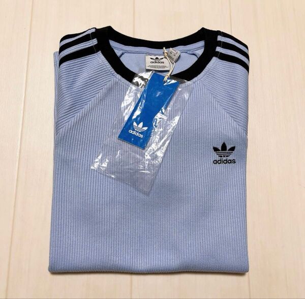 adidas originals スリーストライプス Tシャツ
