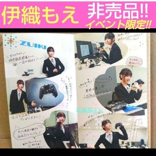 伊織もえ 非売品 イベント限定 数量限定 パンフレット 1枚