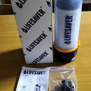 LIFESAVER bottle ライフセーバーボトル 携帯浄水器 未使用