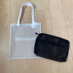 スタンダードプロダクツ 人気商品 トートバック トラベルポーチ 2点セット