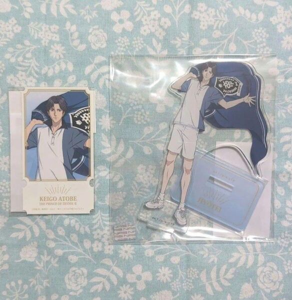 新テニスの王子様 THEキャラ 跡部景吾 flag ver. 2点セット