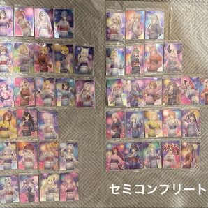 ホロライブ ウエハース vol.3 カード セミコンプリート 48種 "バラ売りなし"