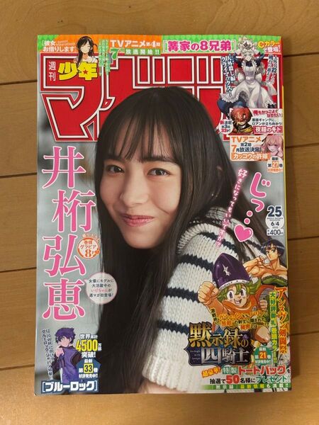 週刊少年マガジン 2025年 25号