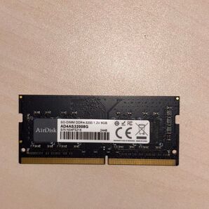 AIRDISK AD4AS32008G DDR4-3200 SODIMM 8GB