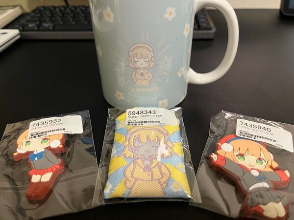 しぐれうい 御守り グッズ