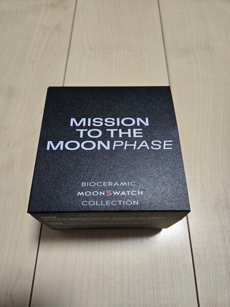 OMEGA×Swatch MISSION TO THE MOONPHASE スヌーピー