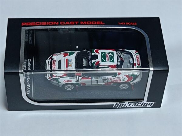 hpi-racing 1/43 トヨタ セリカ Turbo 4WD 1993 Safari
