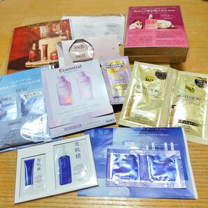 【追加品有】スキンケア、ヘアケア サンプル まとめ売り
