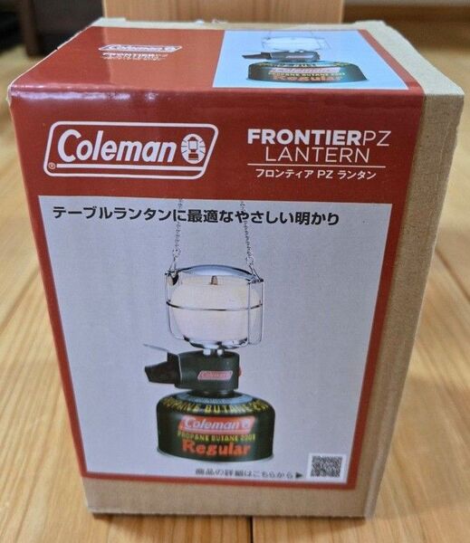 【未使用品】コールマン 小型ガスランタン②