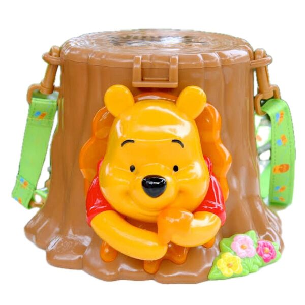 東京ディズニーリゾート ポップコーンバケット くまのプーさん 切り株 ピグレッド