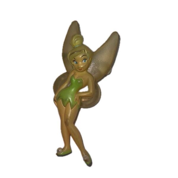 【中古品】東京ディズニーリゾート 光るおもちゃ 光るキーホルダー ティンカーベル ティンク 妖精