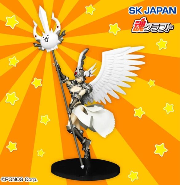 【新品・未使用】にゃんこ大戦争ネコヴァルキリー・真(ノーマルカラー) 魂クラフトフィギュア