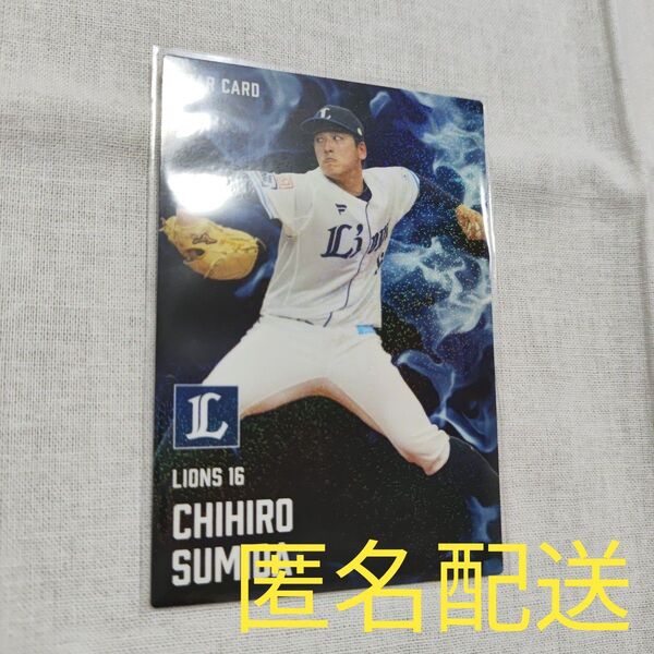 カルビー プロ野球チップス2025第1弾(隅田知一郎 埼玉西武ライオンズ)