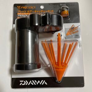未使用品 プレッソ ルアーキャッチャーセット (管理釣り場)!