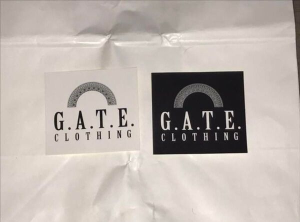 GATE CLOTHING ステッカーシール 非売品
