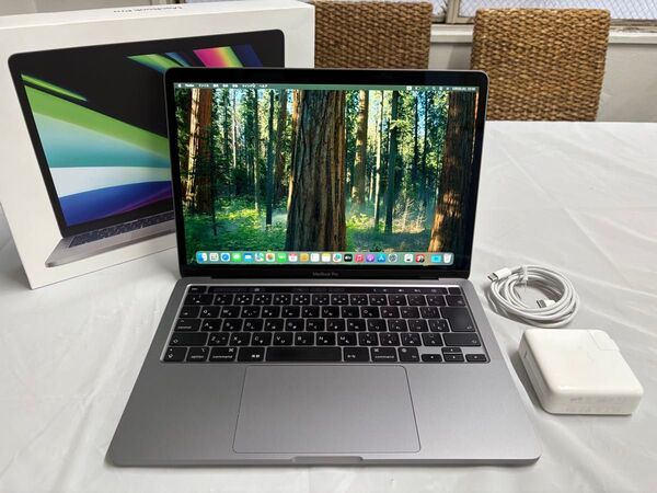 【動作良好】Apple MacBookPro M1 16GB SSD512GB スペースグレー