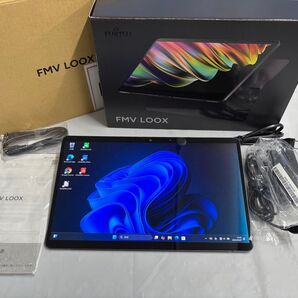 【特価!】Fujitsu FMV LOOX 90/G i7-1250U 16GB SSD512GB 最上位モデル! 付属品完品