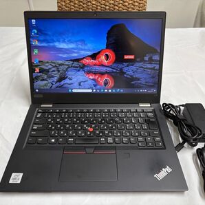 【快適動作】Lenovo ThinkPad L13 Gen1 i5-10210U 8GB SSD256GB Office付き