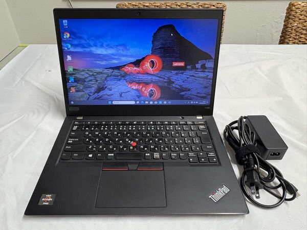③Lenovo ThinkPad X395 Ryzen5 Pro 3500U 16GB SSD256GB Radeon Vega8
