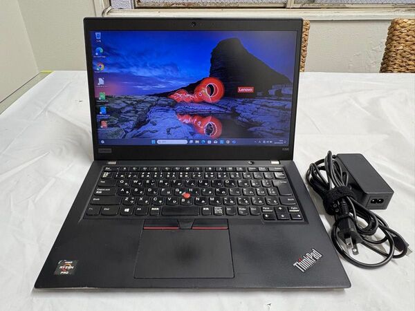 ④Lenovo ThinkPad X395 Ryzen5 Pro 3500U 16GB SSD256GB Radeon Vega8