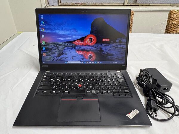 ⑥Lenovo ThinkPad X395 Ryzen5 Pro 3500U 16GB SSD256GB Radeon Vega8