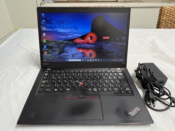 ⑦Lenovo ThinkPad X395 Ryzen5 Pro 3500U 16GB SSD256GB Radeon Vega8