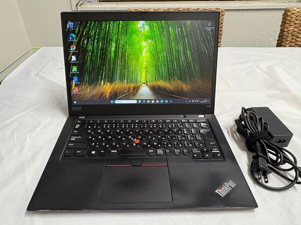 ⑧Lenovo ThinkPad X395 Ryzen5 Pro 3500U 16GB SSD256GB Radeon Vega8