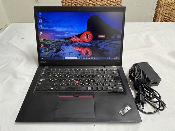 ⑨Lenovo ThinkPad X395 Ryzen5 Pro 3500U 16GB SSD256GB Radeon Vega8