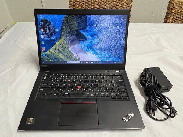 ⑩Lenovo ThinkPad X395 Ryzen5 Pro 3500U 16GB SSD256GB Radeon Vega8