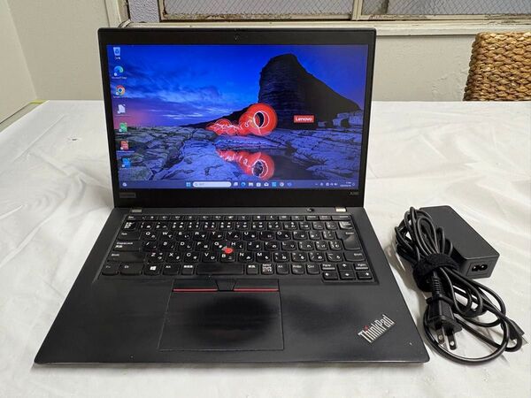 ⑪Lenovo ThinkPad X395 Ryzen5 Pro 3500U 16GB SSD256GB Radeon Vega8