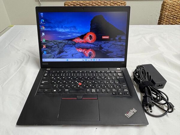 ⑭Lenovo ThinkPad X395 Ryzen5 Pro 3500U 16GB SSD256GB Radeon Vega8