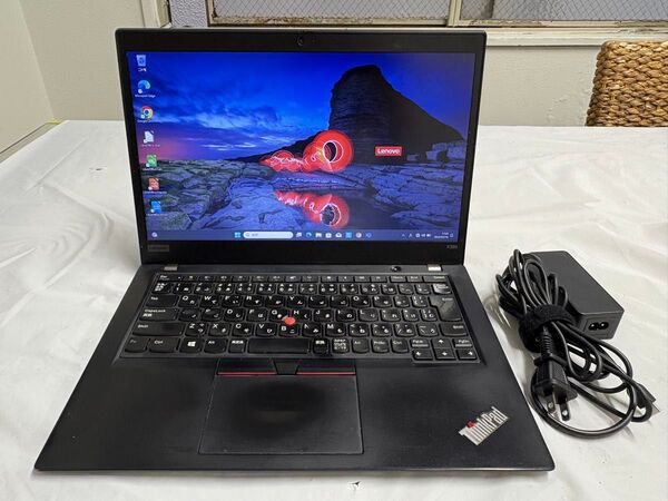 ⑯特価!Lenovo ThinkPad X395 Ryzen5Pro 3500U 16GB SSD256GB RadeonVega