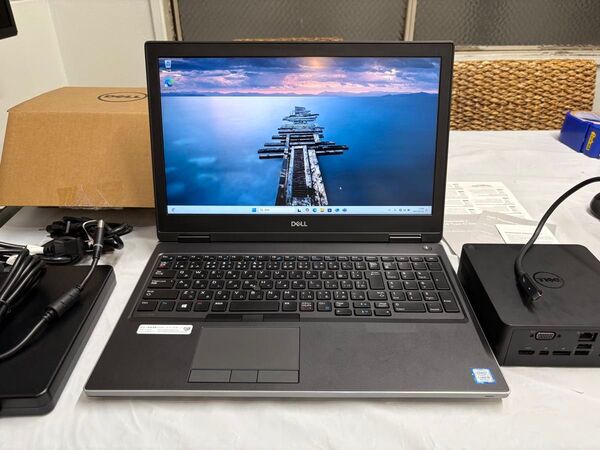 【超ハイスペック】DELL Precision7540 i9-9880H メモリ64GB SSD512GB RTX3000 6GB