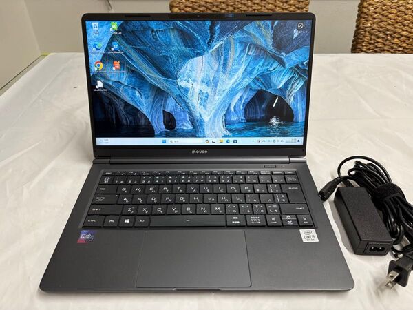 ①【快適動作】Mouse X4 i5-10210U 8GB SSD256GB 14インチ Office付き