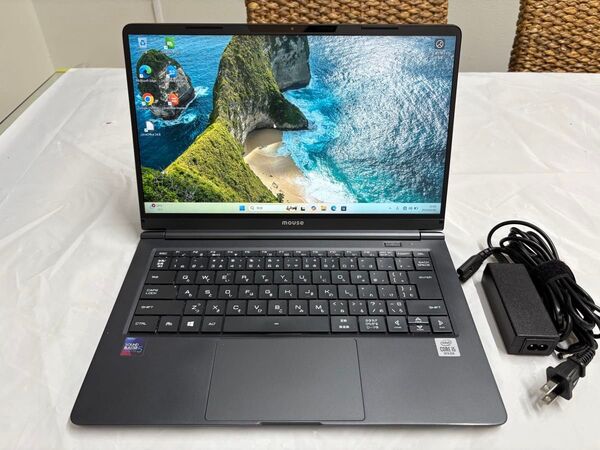 ②【快適動作】Mouse X4 i5-10210U 8GB SSD256GB 14インチ Office付き