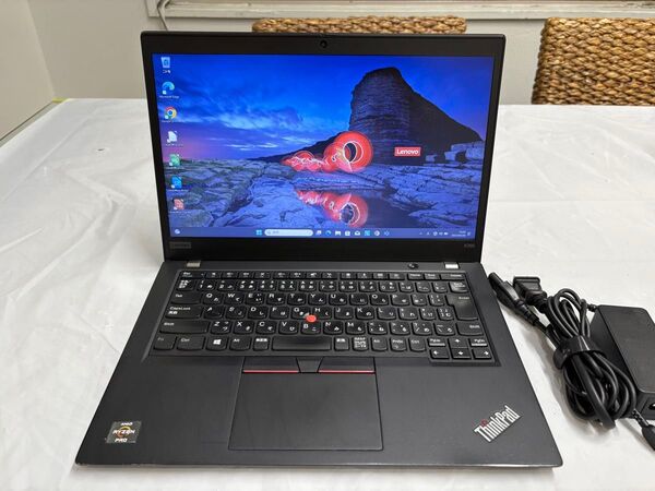 ⑰Lenovo ThinkPad X395 Ryzen5 Pro 3500U 16GB SSD256GB Radeon Vega8