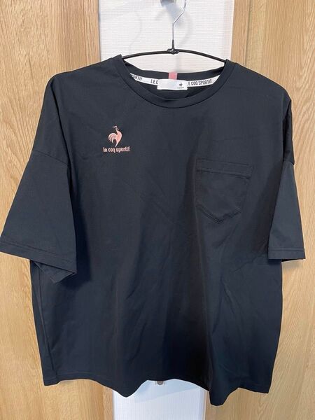ルコック 黒 Tシャツ Lサイズ