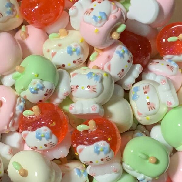 NO485 1個60円 デコパーツ ハンドメイド 素材 資材