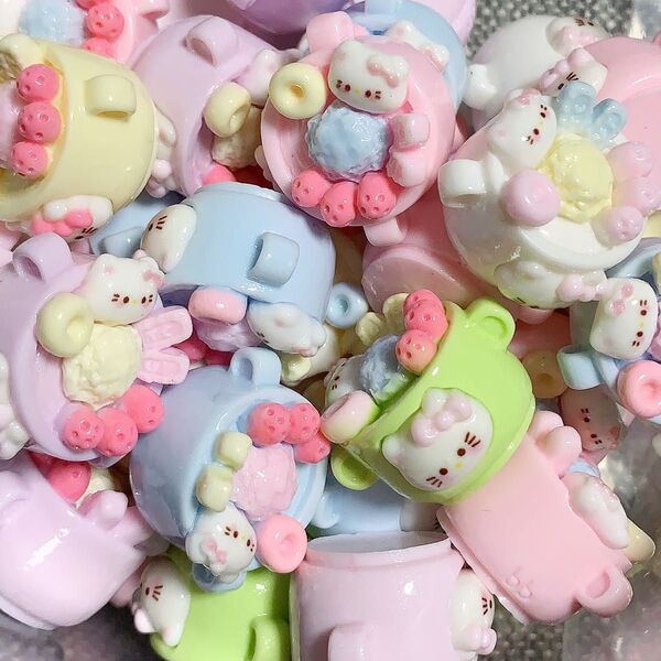 NO.525 1個50円 デコパーツ ハンドメイド 素材 資材
