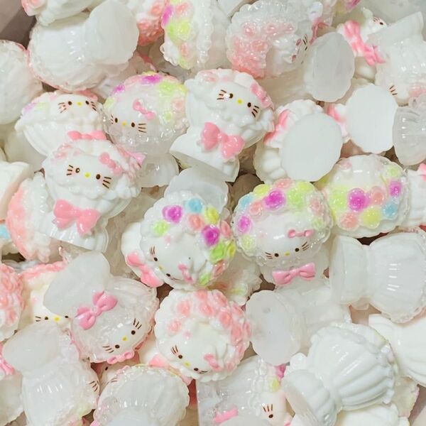 NO.486 1個50円 デコパーツ ハンドメイド 素材 資材