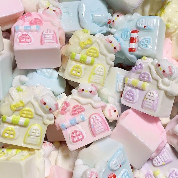 NO.523 1個50円 デコパーツ ハンドメイド 素材 資材