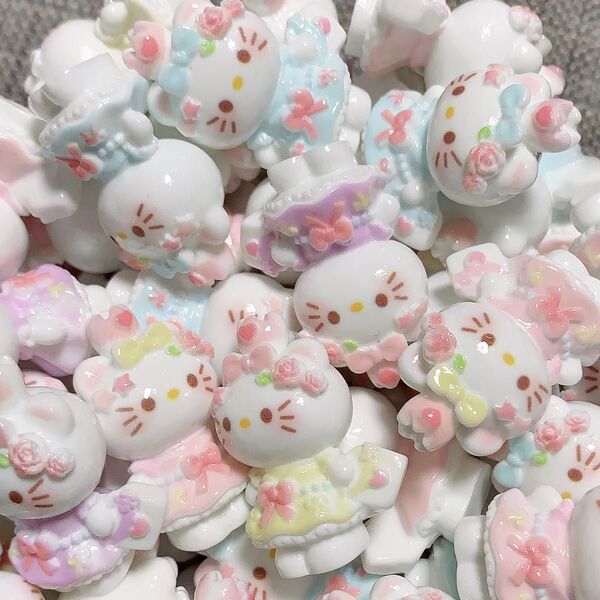 NO.522 1個60円 デコパーツ ハンドメイド 素材 資材