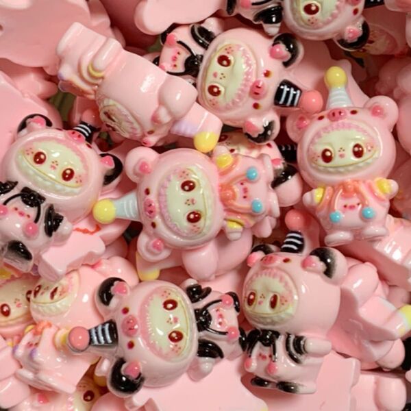 NO.308 1個40円 デコパーツ ハンドメイド 素材 資材