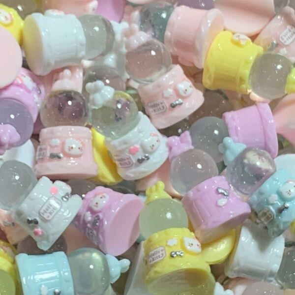 NO.374 1個70円 デコパーツ ハンドメイド 素材 資材