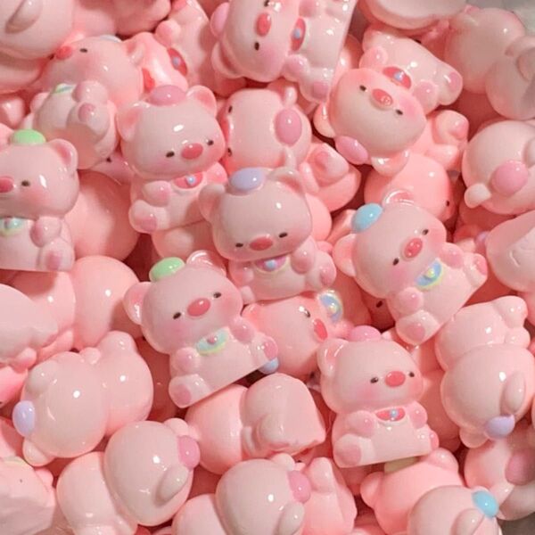 NO.362 1個45円 デコパーツ ハンドメイド 素材 資材