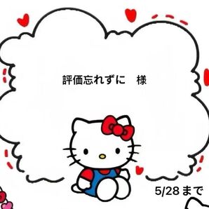 評価忘れずに様専用ページ
