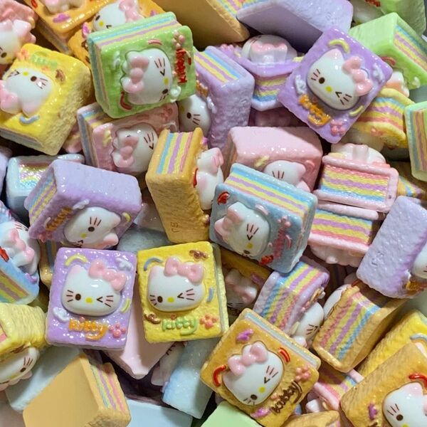 NO.445 1個40円 デコパーツ ハンドメイド 素材 資材