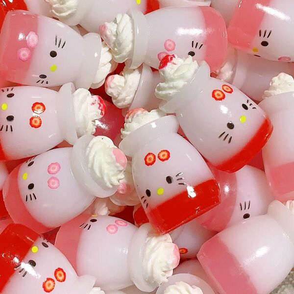 NO.512 1個60円 デコパーツ ハンドメイド 素材 資材